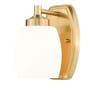 Z-Lite Kendrick 8" Tall Bathroom Sconce Luxe Gold