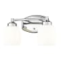 Z-Lite Kendrick 2 Light 15" Wide Vanity Light Chrome