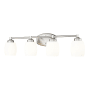Z-Lite Kendrick 4 Light 32" Wide Vanity Light Brushed Nickel