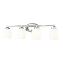Z-Lite Kendrick 4 Light 32" Wide Vanity Light Chrome