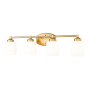Z-Lite Kendrick 4 Light 32" Wide Vanity Light Luxe Gold