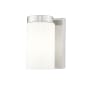 Z-Lite Burk 8" Tall Bathroom Sconce Brushed Nickel