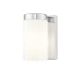 Z-Lite Burk 8" Tall Bathroom Sconce Chrome