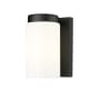 Z-Lite Burk 8" Tall Bathroom Sconce Matte Black