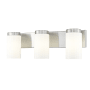 Z-Lite Burk 3 Light 23" Wide Vanity Light Brushed Nickel