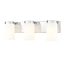 Z-Lite Burk 3 Light 23" Wide Vanity Light Chrome