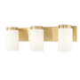 Z-Lite Burk 3 Light 23" Wide Vanity Light Luxe Gold