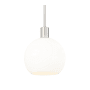 Z-Lite Margo 10" Wide Mini Pendant Brushed Nickel