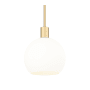 Z-Lite Margo 10" Wide Mini Pendant Olde Brass