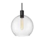 Z-Lite Margo 14" Wide Pendant Matte Black