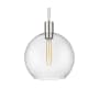Z-Lite Margo 14" Wide Pendant Polished Nickel