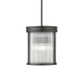 Z-Lite Carnaby 3 Light 10" Wide Pendant Matte Black