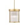 Z-Lite Carnaby 3 Light 10" Wide Pendant Modern Gold