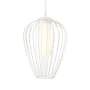 Z-Lite Savanti 12" Wide Pendant Textured White