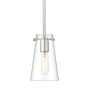 Z-Lite Kira 5" Wide Mini Pendant Brushed Nickel