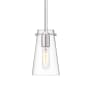 Z-Lite Kira 5" Wide Mini Pendant Chrome