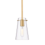 Z-Lite Kira 5" Wide Mini Pendant Modern Gold