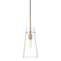 Z-Lite Kira 7" Wide Mini Pendant with Shade Modern Gold