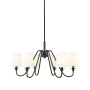 Z-Lite Gianna 6 Light 32" Wide Chandelier Matte Black