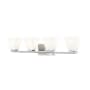 Z-Lite Annalise 4 Light 7" Wide Vanity Light Brushed Nickel