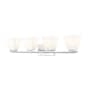 Z-Lite Annalise 4 Light 7" Wide Vanity Light Chrome