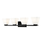 Z-Lite Annalise 4 Light 7" Wide Vanity Light Matte Black