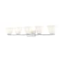 Z-Lite Annalise 5 Light 7" Wide Vanity Light Chrome