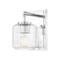 Z-Lite Landon 9" Tall Bathroom Sconce Chrome
