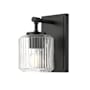 Z-Lite Landon 9" Tall Bathroom Sconce Matte Black