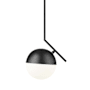 Z-Lite Realm Sphere 11" Wide Pendant Matte Black