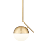 Z-Lite Realm Sphere 11" Wide Pendant Modern Gold