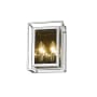 Z-Lite Infinity 2 Light 11" Tall Bathroom Sconce Chrome