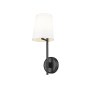 Z-Lite Winward 18" Tall Wall Sconce Matte Black