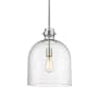Z-Lite Pearson 12" Wide Pendant Brushed Nickel