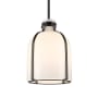 Z-Lite Pearson 10" Wide Mini Pendant Matte Black