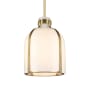 Z-Lite Pearson 10" Wide Mini Pendant Rubbed Brass