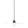 Z-Lite Paloma 24" Wide Pendant with Shade Matte Black