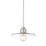 Z-Lite Paloma 14" Wide Pendant Brushed Nickel