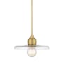 Z-Lite Paloma 14" Wide Pendant Olde Brass