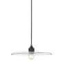 Z-Lite Paloma 24" Wide Pendant Matte Black