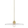 Z-Lite Paloma 24" Wide Pendant Olde Brass