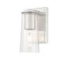 Z-Lite Titus 10" Tall Bathroom Sconce Brushed Nickel