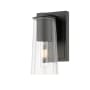Z-Lite Titus 10" Tall Bathroom Sconce Matte Black