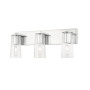 Z-Lite Titus 3 Light 24" Wide Vanity Light Chrome
