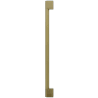 Zephyr Presrv Pro Handle Accessory for Beverage Coolers, Kegerators, and Refrigerators Brushed Gold