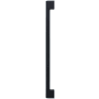 Zephyr Presrv Pro Handle Accessory for Beverage Coolers, Kegerators, and Refrigerators Matte Black