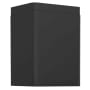 Zephyr Duct Cover Extension Kit Matte Black