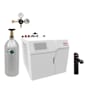 Zip Water HydroTap Classic 1.8 GPM Boiling, Chilled, and Sparkling Water Dispenser Kit - Includes 120V Command Center, One (1) 5lb CO2 Cylinder, and CO2 Regulator Matte Black
