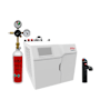 Zip Water HydroTap Classic 1.8 GPM Boiling, Chilled, and Sparkling Water Dispenser Kit - Includes 120V Command Center, Two (2) CO2 1.5lb Cylinders, and CO2 Regulator Matte Black