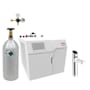 Zip Water HydroTap Elite Plus 1.8 GPM Boiling, Chilled, and Sparkling Water Dispenser Kit - Includes 120V Command Center, One (1) 5lb CO2 Cylinder, and CO2 Regulator Chrome